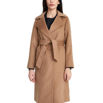 Шикарное коричневое пальто Max Mara 16334-1