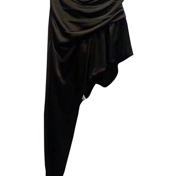 Асимметричная юбка с драпировкой Alexander Wang 26040