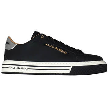 Черные стильные кроссовки Dolce & Gabbana 16305