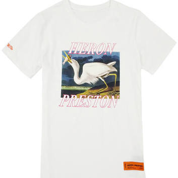 Белая футболка Heron Preston 7216-1