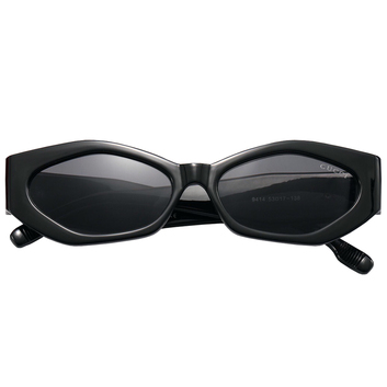 Солнцезащитные очки сай-фай с цветной оправой 26120