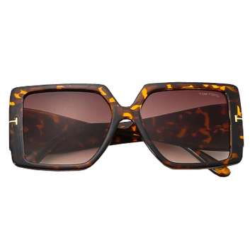 Квадратные солнцезащитные очки Tom Ford 26122