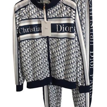 Модный спортивный костюм с монограммой Dior 16332