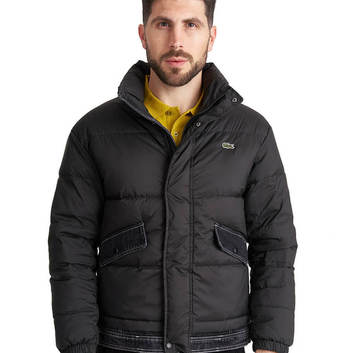 Темно-серая мужская куртка Lacoste 26265-1