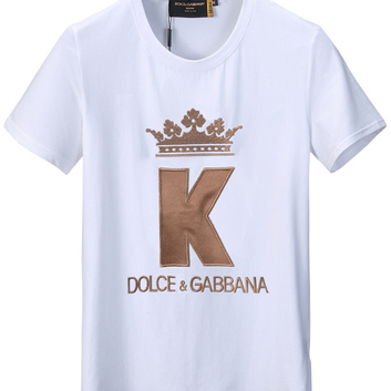 Хлопковая футболка “Корона” Dolce&Gabbana 9718