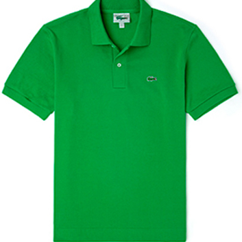 Зеленая мужская летняя футболка Lacoste 2311-5