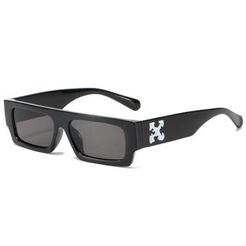 Модные узкие солнцезащитные очки OFF-WHITE 26229