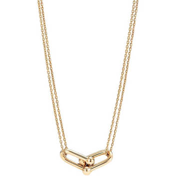 Легкое ожерелье с интересным дизайном Tiffany 16336