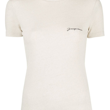 Женская футболка в обтяжку Jacquemus 26236