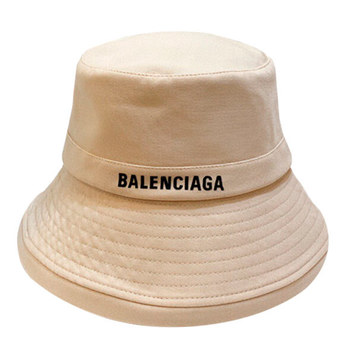 Однотонная панама с надписью Balenciaga 26351