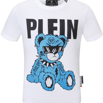 Футболка “Голубой медвежонок” Philipp Plein 26310