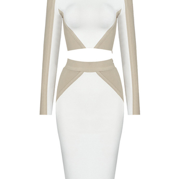 Бандажный костюм Herve Leger 26379