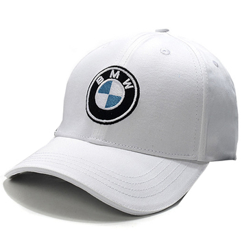 Котоновая бейсболка с логотипом BMW 26383