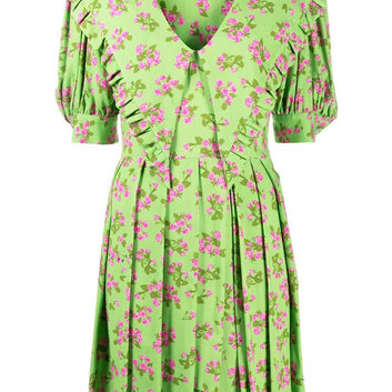 Платье с цветочным принтом в стиле прованс 26418