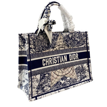 Текстильная сумка с принтом Dior 26516