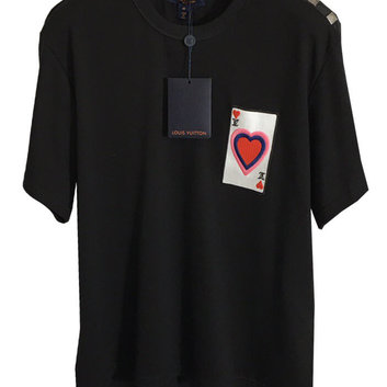 Женская футболка с картой Louis Vuitton 26587