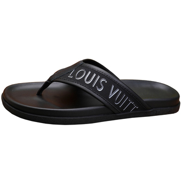 Кожаные шлепанцы-вьетнамки Louis Vuitton 26583