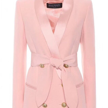 Женский смокинг с поясом Balmain 26610