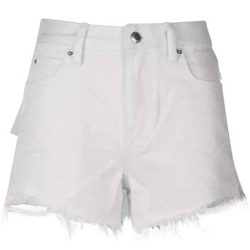 Стильные белые джинсовые шорты Alexander Wang 26762
