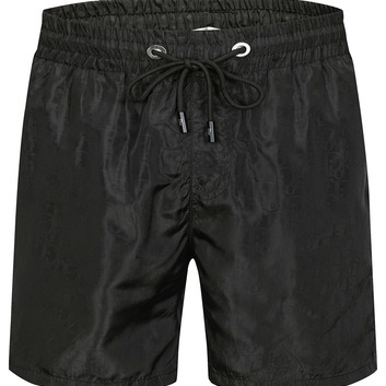 Мужские пляжные шорты черные Dior 26729