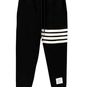 Теплые штаны с полосками Thom Browne 26704