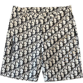 Шорты с брендовой монограммой Dior 26714