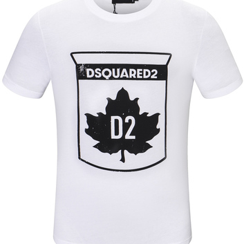 Футболка натуральная с гербом Dsquared2 26743