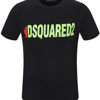 Футболка с яркой надписью Dsquared2 26744