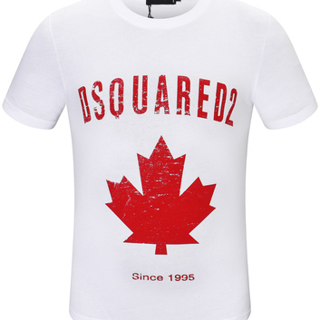 Футболка “Красный лист” Dsquared2 26745