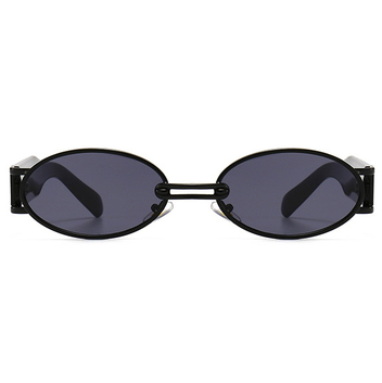 Шикарные солнцезащитные очки в тонкой оправе 26769