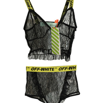 Ажурное нижнее белье OFF-WHITE 26798