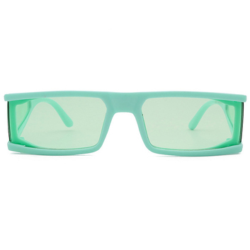 Прямоугольные солнцезащитные очки с необычной дужкой 26807