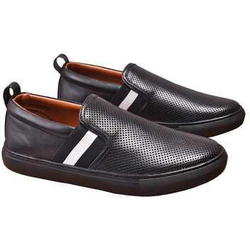 Стильные слипоны с перфорацией BALLY 26812