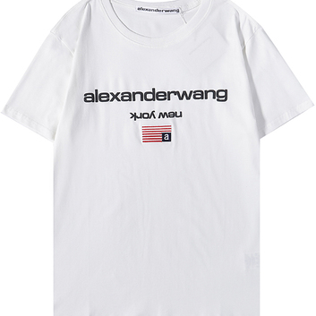 Футболка с декором Alexander Wang 26835
