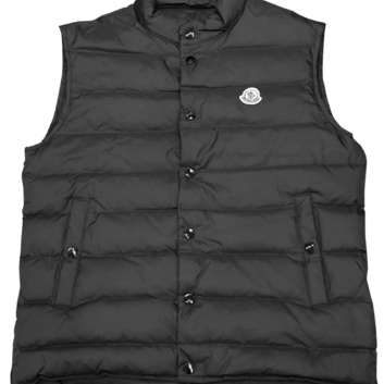 Мужская теплая жилетка на кнопках 25501