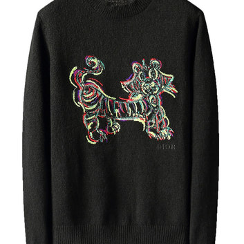 Мужской свитер с вышивкой “Тигр” Dior 26930