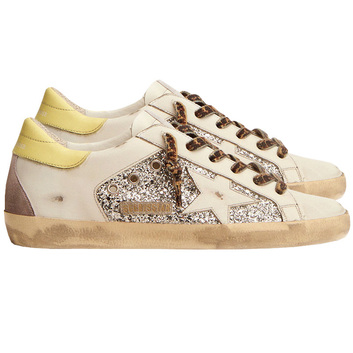 Шикарные состаренные кроссовки Golden Goose 26967