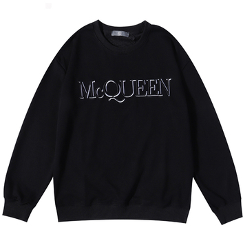 Свитшот хлопковый Alexander McQueen 27011