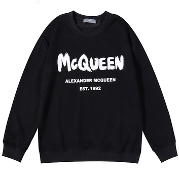 Свитшот мужской с надписью Alexander McQueen 27013