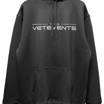 Худи со светящейся надписью VETEMENTS 27087