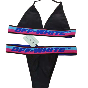 Спортивный купальник раздельный OFF-WHITE 26510-1