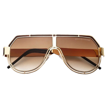 Очки солнцезащитные шилды Dolce & Gabbana 26168-1