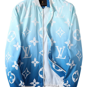 Бомбер с омбре и принтом Louis Vuitton 27014