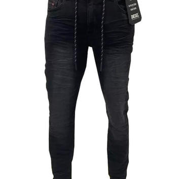 Черные джинсы с завязками Diesel 27150 