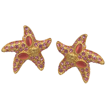 Серьги-гвоздики  “Морская звезда” Versace 27183