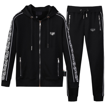 Спортивный костюм с лампасами Philipp Plein 27188