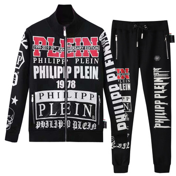 Спортивный костюм с надписями Philipp Plein 27189