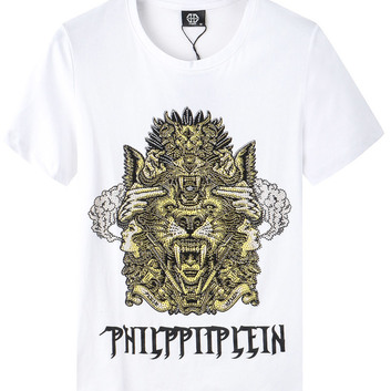 Мужская футболка со стразами Philipp Plein 27193