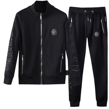 Костюм с объемной вышивкой Philipp Plein 27206