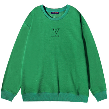Однотонный свитшот с монограммой Louis Vuitton 27224